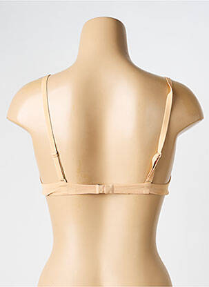 Sutien efect material satinat top sutien modelat piele RITRATTI femeie