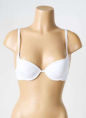 Sutien bretea multi poziție top sutien modelat alb RITRATTI femeie