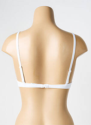 Sutien bretea multi poziție top sutien modelat alb RITRATTI femeie