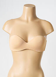 Sutien efect material satinat top sutien modelat piele RITRATTI femeie
