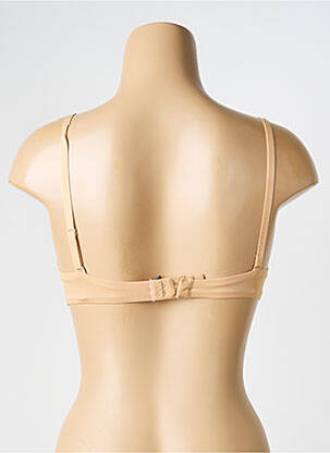 Sutien efect material satinat top sutien push-up piele RITRATTI femeie