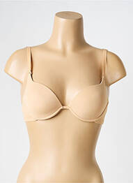 Sutien efect material satinat top sutien modelat piele RITRATTI femeie