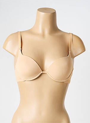 Sutien efect material satinat top sutien modelat piele RITRATTI femeie