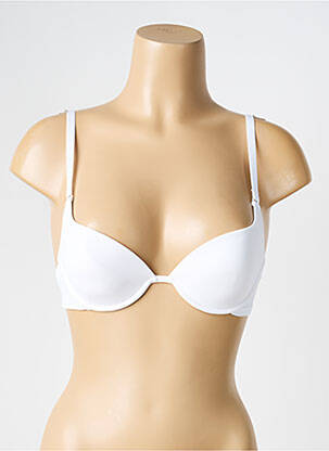 Sutien bretea multi poziție top sutien modelat alb RITRATTI femeie