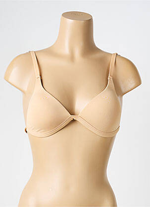 Sutien efect material satinat top sutien modelat piele RITRATTI femeie