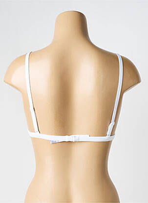 Sutien fără armatură top sutien push-up alb RITRATTI femeie
