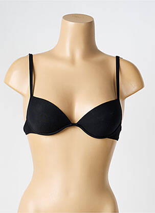 Sutien top sutien push-up top sutien push-up negru RITRATTI femeie