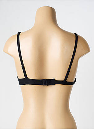 Sutien top sutien push-up top sutien push-up negru RITRATTI femeie