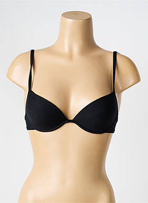 Sutien top sutien push-up top sutien push-up negru RITRATTI femeie