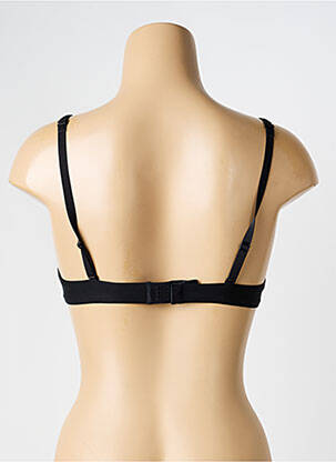 Sutien top sutien push-up top sutien push-up negru RITRATTI femeie