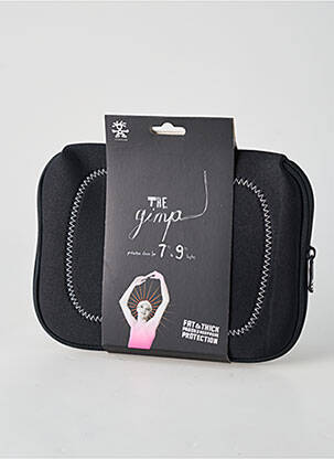 Plic căptușeală textilă negru CRUMPLER femeie