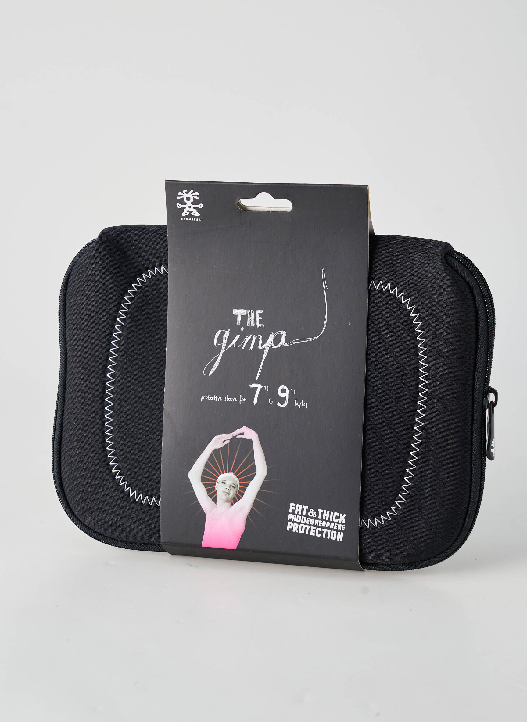 Plic căptușeală textilă negru CRUMPLER femeie