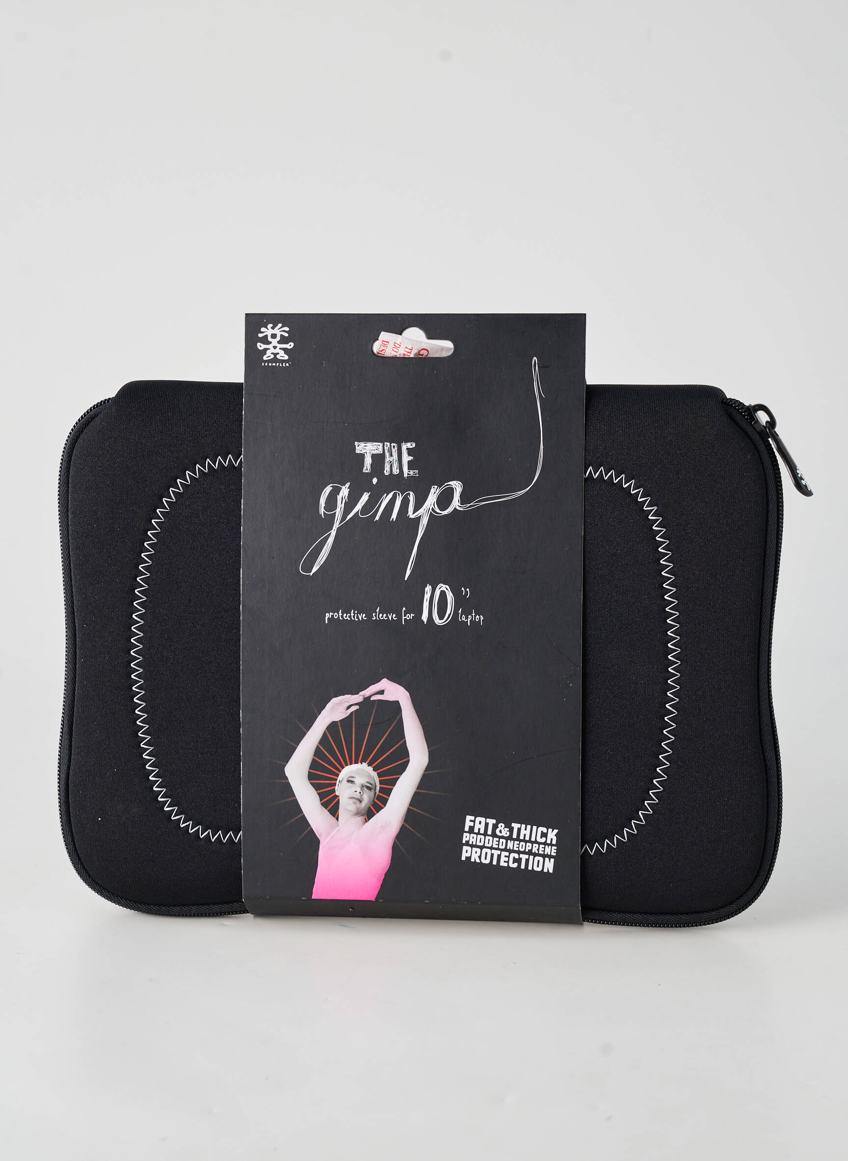Plic căptușeală textilă negru CRUMPLER femeie