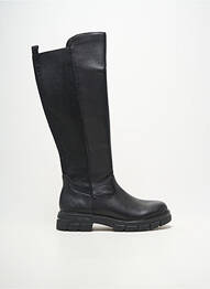 Cizme material neted toc plat până la 3 cm negru RIEKER femeie
