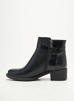 Botine/ghete material neted toc de 4 la 6 cm negru PEDRO TORRES femeie