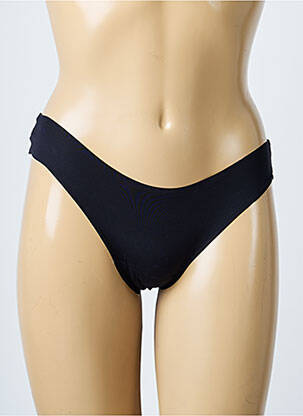 Tanga microfibre negru RITRATTI femeie