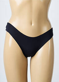 Tanga microfibre negru RITRATTI femeie