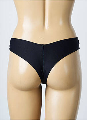 Tanga microfibre negru RITRATTI femeie