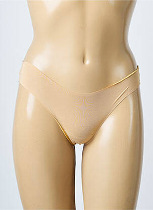Tanga microfibre culoare piersică RITRATTI femeie