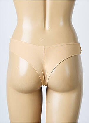 Tanga microfibre culoare piersică RITRATTI femeie