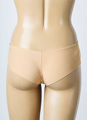 Chilot efect material satinat culoare piersică RITRATTI femeie