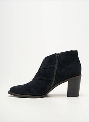 Botine/ghete vârf ascuțit toc de 7 la 9 cm negru MAM'ZELLE femeie