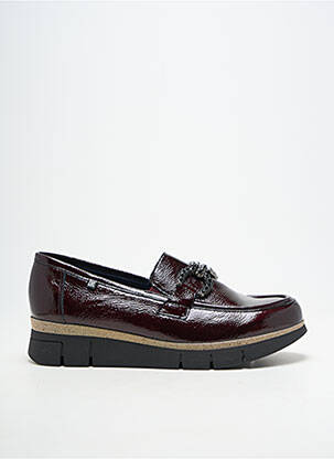 Mocasini material neted toc plat până la 3 cm violet FLUCHOS femeie