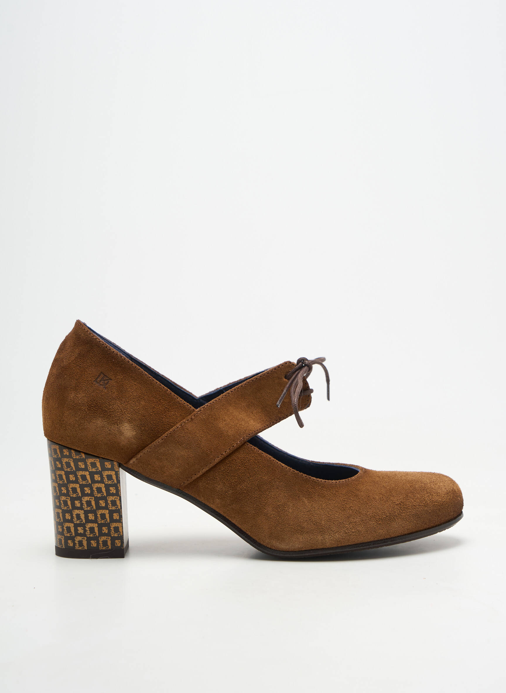 Pantofi cu toc toc de 7 la 9 cm maro FLUCHOS femeie