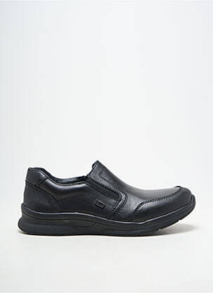 Slip-on-uri vârf rotund vârf rotund negru RIEKER bărbat