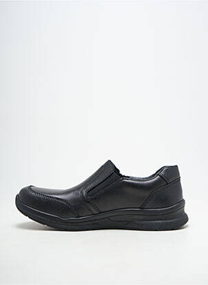 Slip-on-uri vârf rotund vârf rotund negru RIEKER bărbat