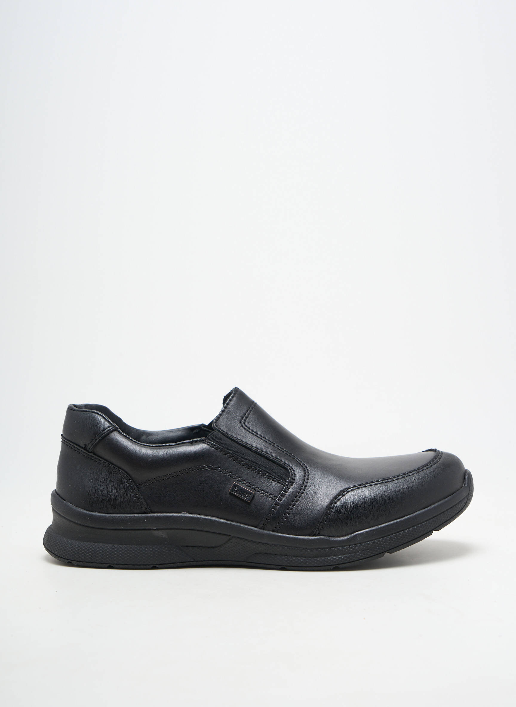 Slip-on-uri vârf rotund vârf rotund negru RIEKER bărbat