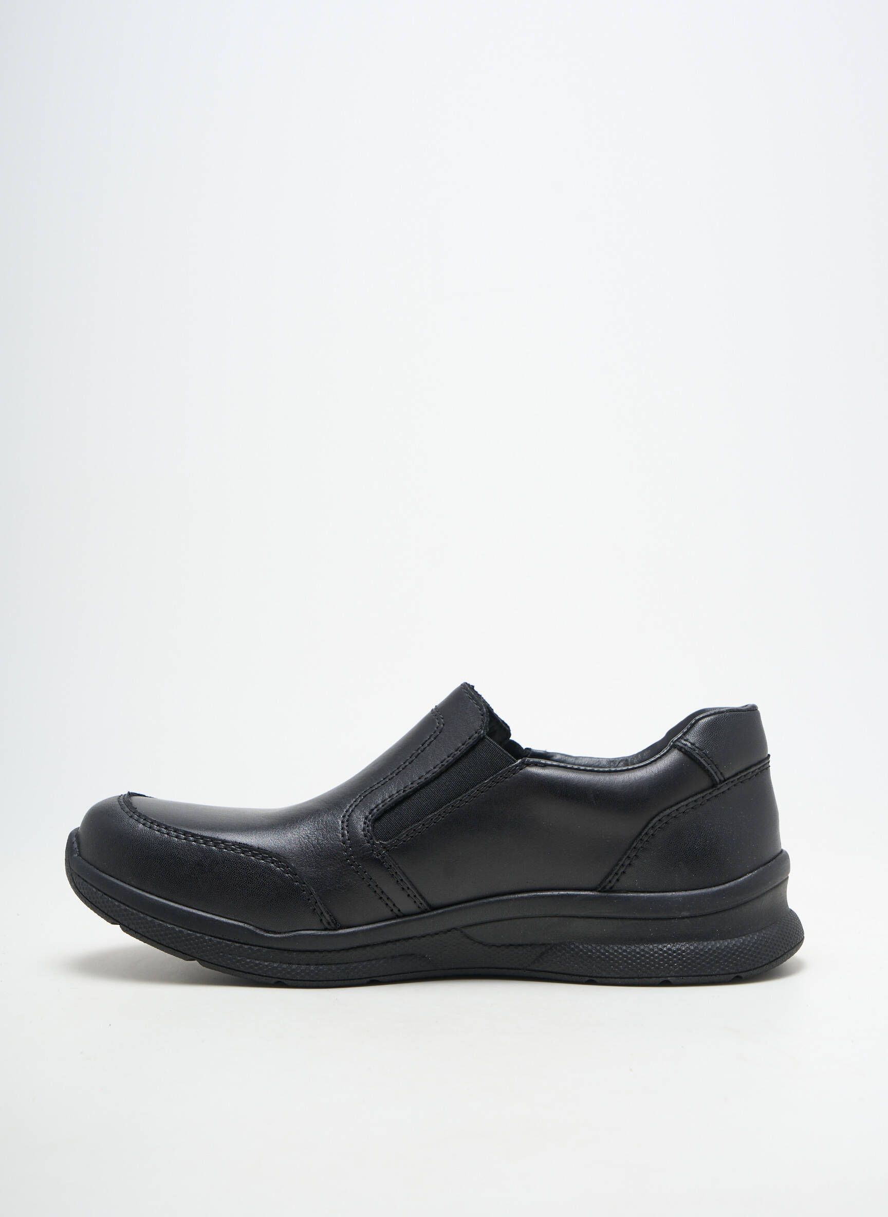 Slip-on-uri vârf rotund vârf rotund negru RIEKER bărbat