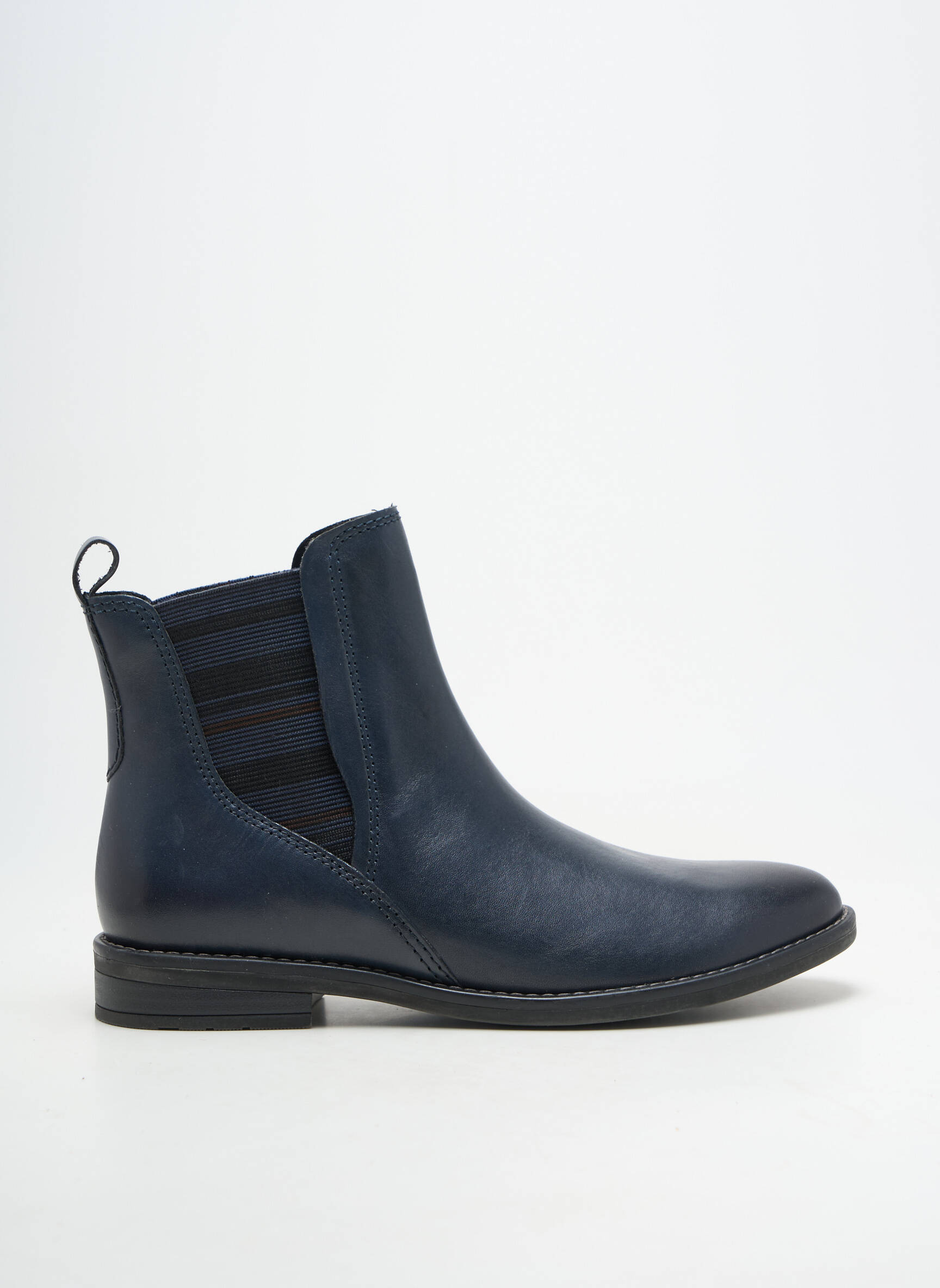 Botine/ghete material neted toc plat până la 3 cm albastru MARCO TOZZI femeie