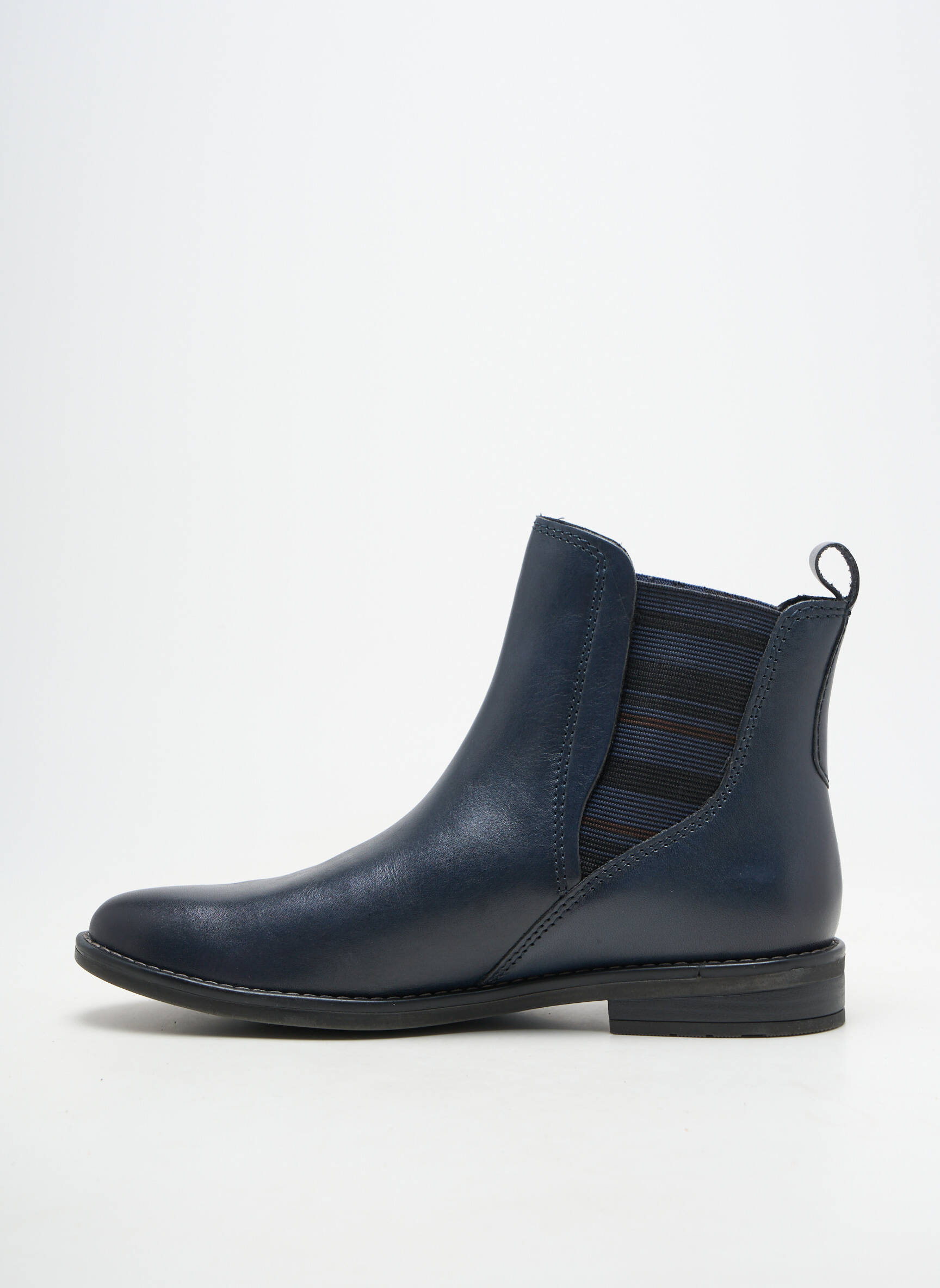 Botine/ghete material neted toc plat până la 3 cm albastru MARCO TOZZI femeie