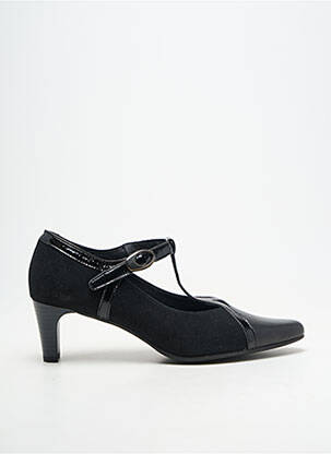 Pantofi cu toc închidere cu buclă(e) toc de 4 la 6 cm negru ARTIKA SOFT femeie