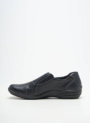 Adidași închidere elastică toc plat până la 3 cm negru REMONTE femeie