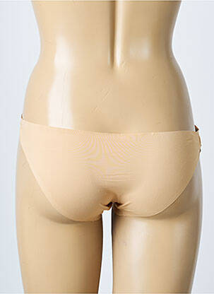 Chilot efect material satinat culoare piersică !OHO! femeie