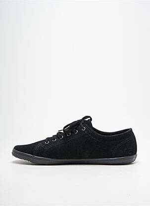 Adidași vârf rotund vârf rotund negru FRED PERRY bărbat