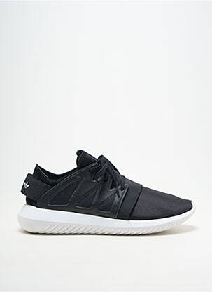 Adidași material neted vârf rotund negru ADIDAS unisex