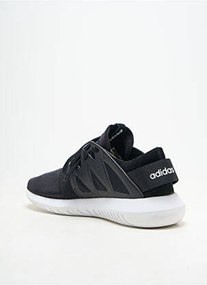 Adidași material neted vârf rotund negru ADIDAS unisex