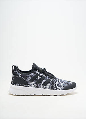 Adidași vârf rotund toc plat până la 3 cm negru ADIDAS femeie