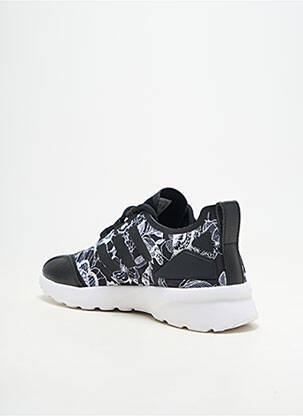 Adidași vârf rotund toc plat până la 3 cm negru ADIDAS femeie