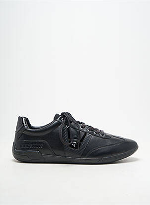 Adidași material neted vârf rotund negru REDSKINS bărbat