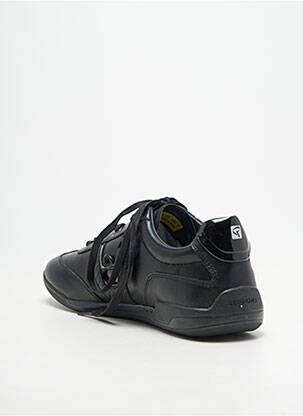 Adidași material neted vârf rotund negru REDSKINS bărbat