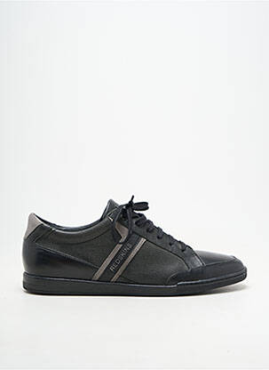Adidași material neted vârf rotund negru REDSKINS bărbat