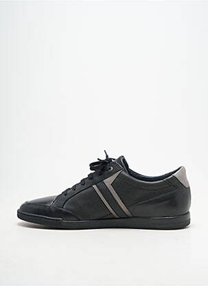 Adidași material neted vârf rotund negru REDSKINS bărbat