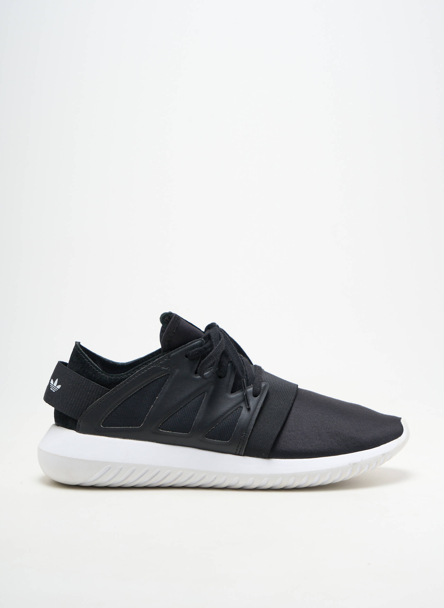 Adidași material neted vârf rotund negru ADIDAS unisex