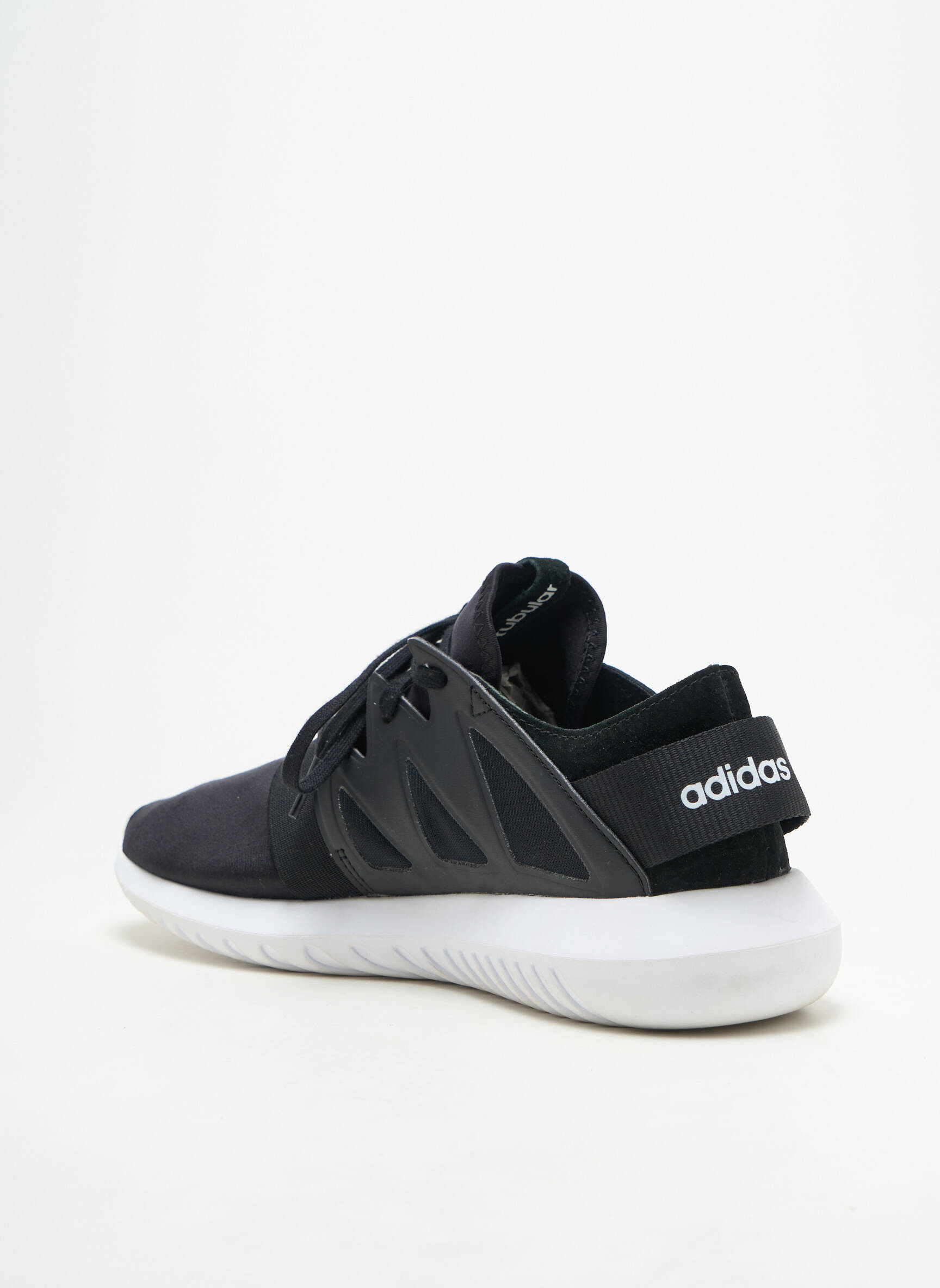 Adidași material neted vârf rotund negru ADIDAS unisex