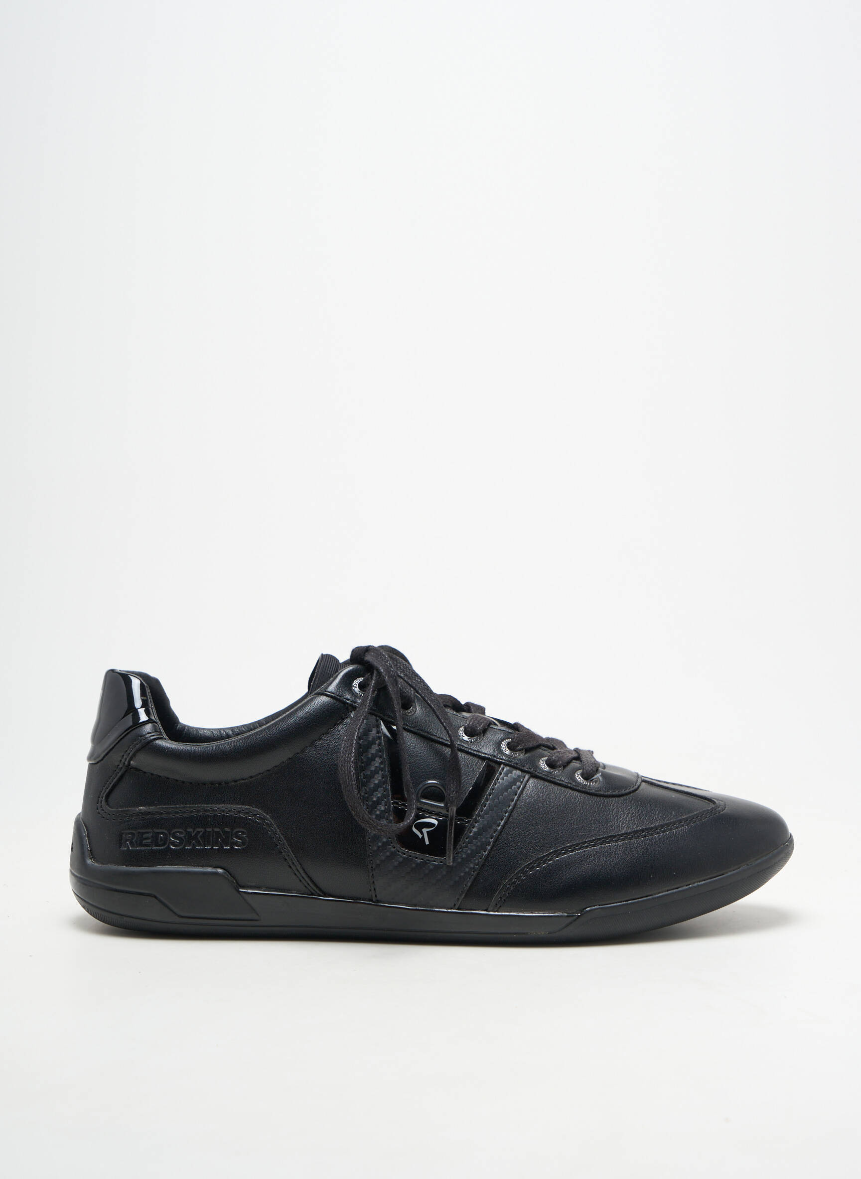 Adidași material neted vârf rotund negru REDSKINS bărbat