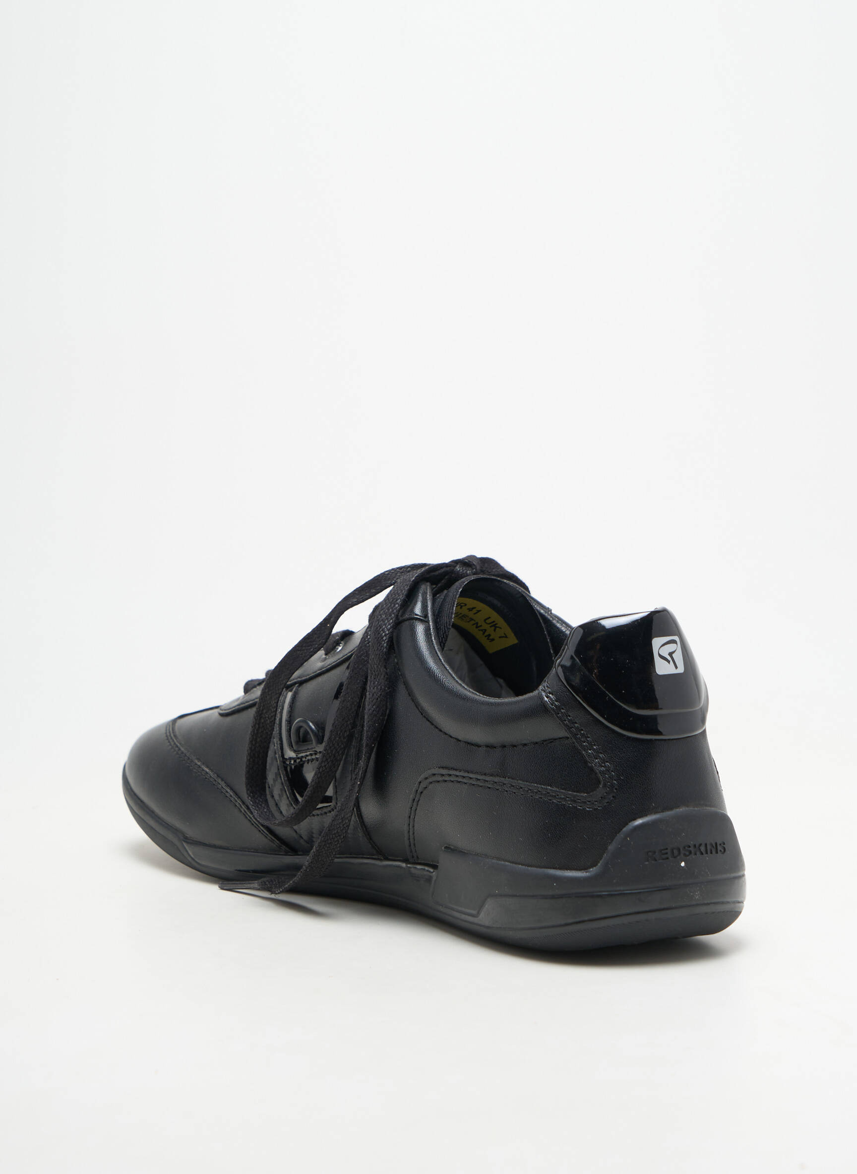 Adidași material neted vârf rotund negru REDSKINS bărbat